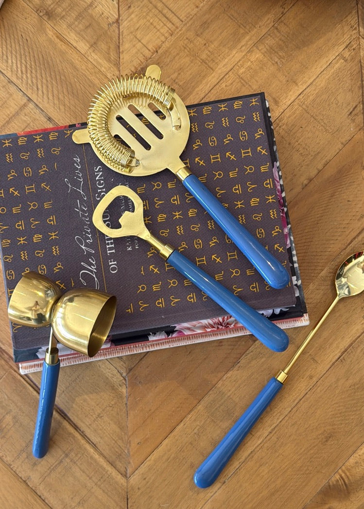 4- PIECE BARWARE SET