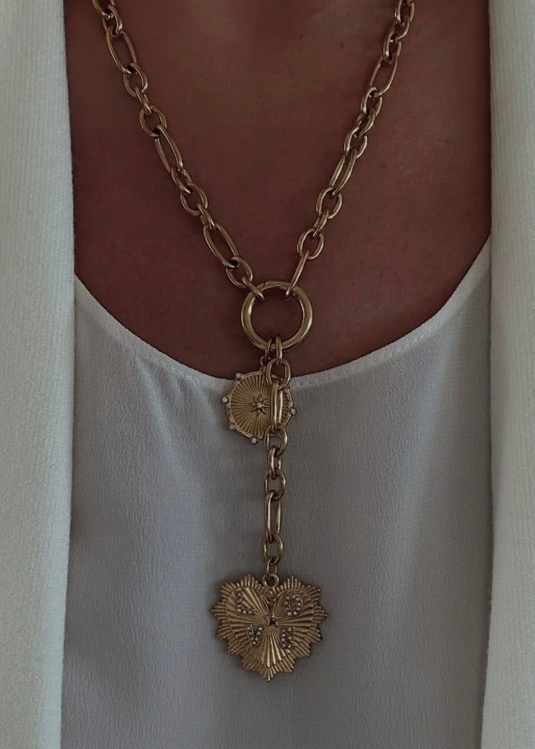 REVERIE CHARM NECKLACE