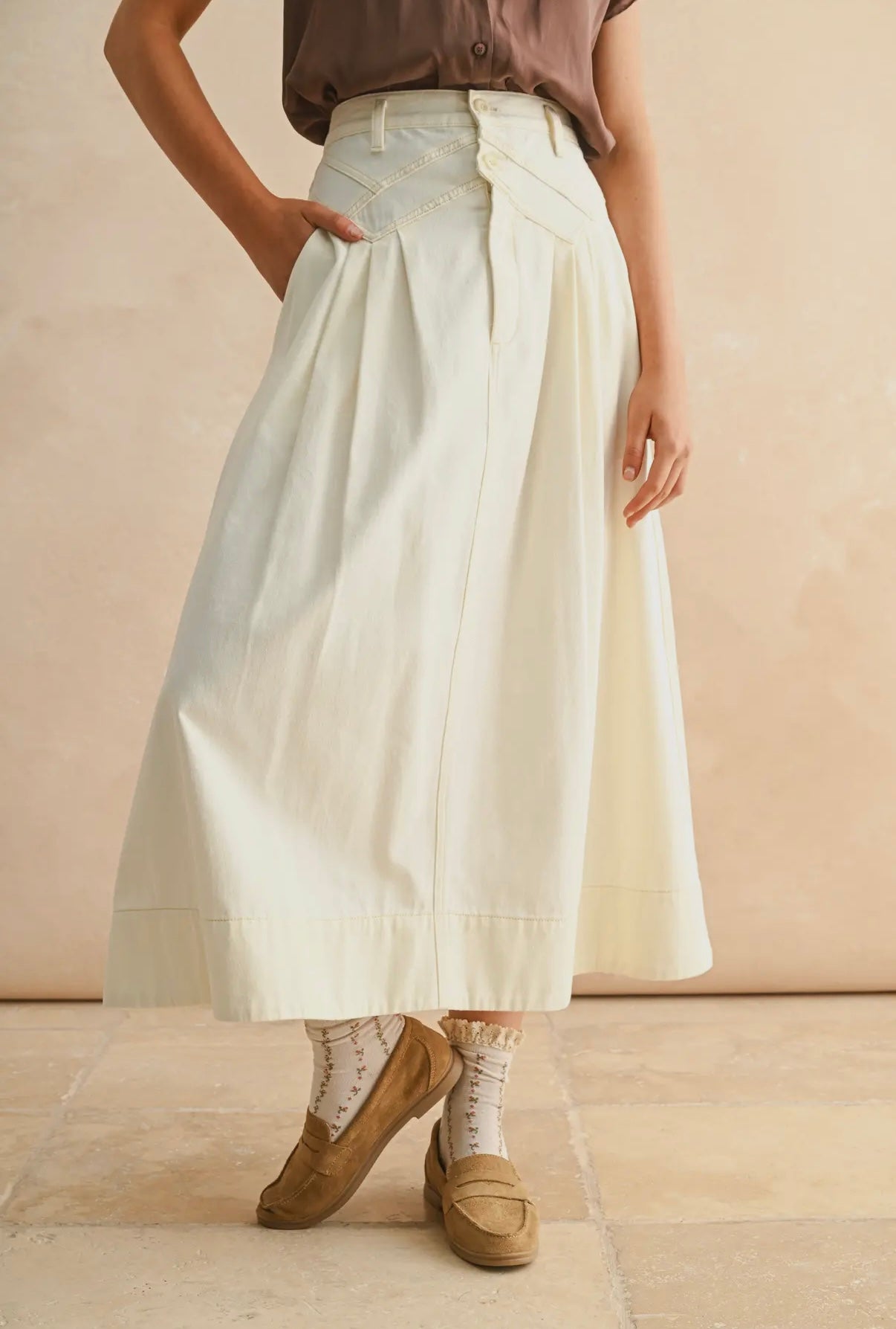 PENNY MAXI SKIRT