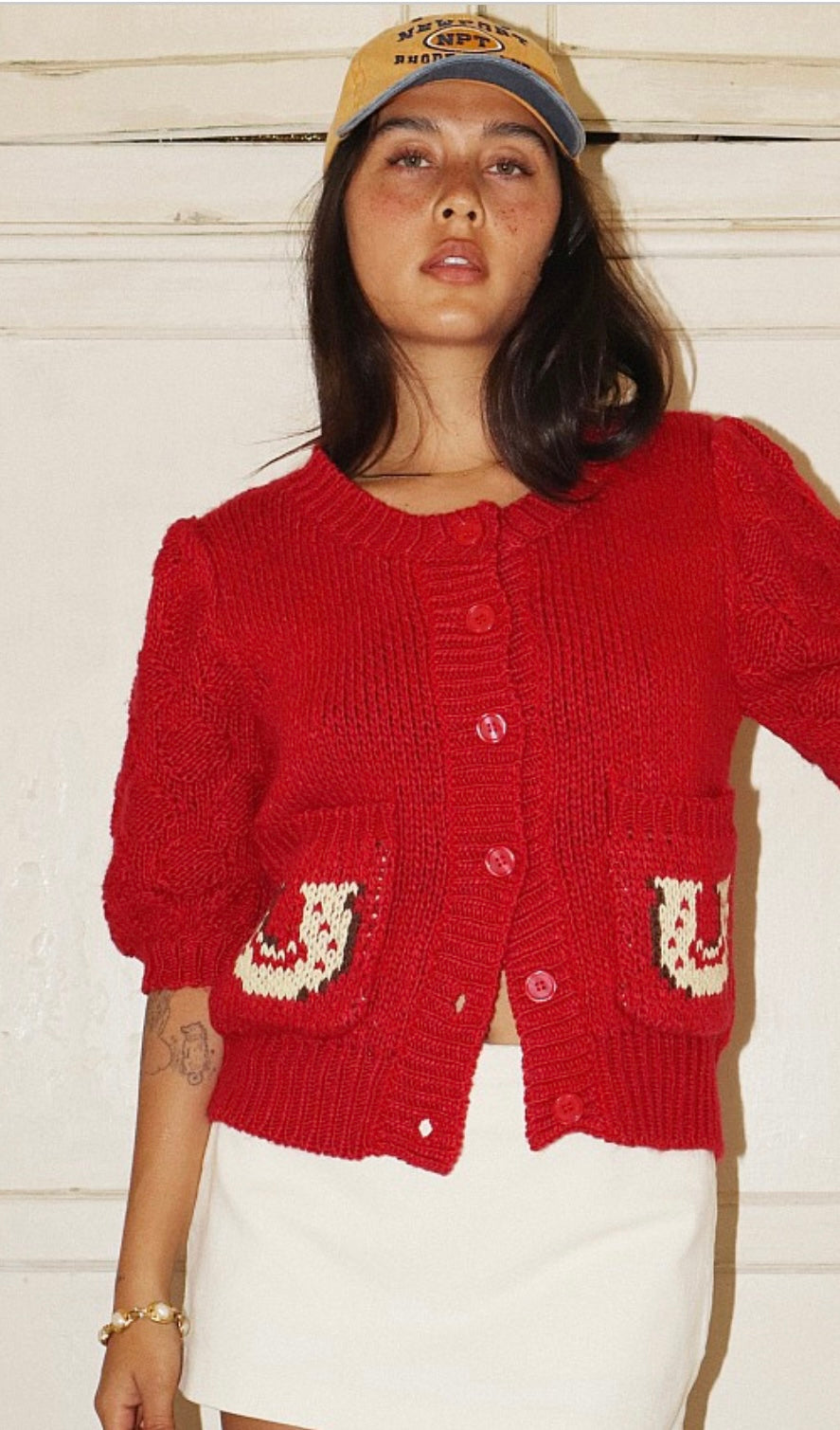 LUCKY HORSESHOE SWEATER