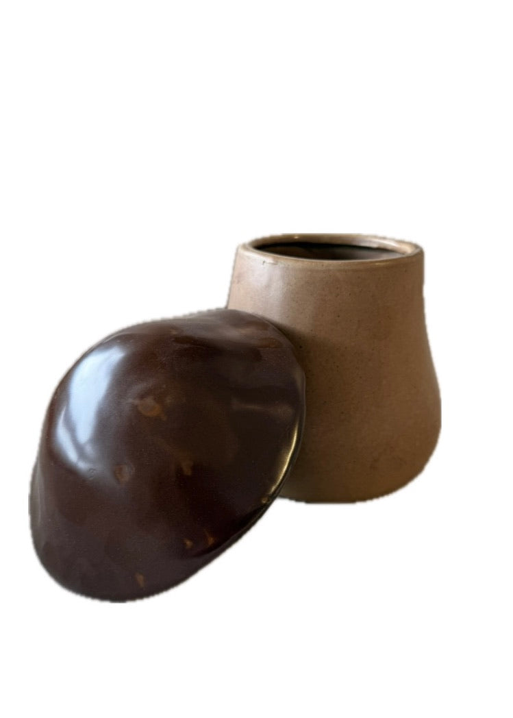 MUSHROOM JAR - LARGE