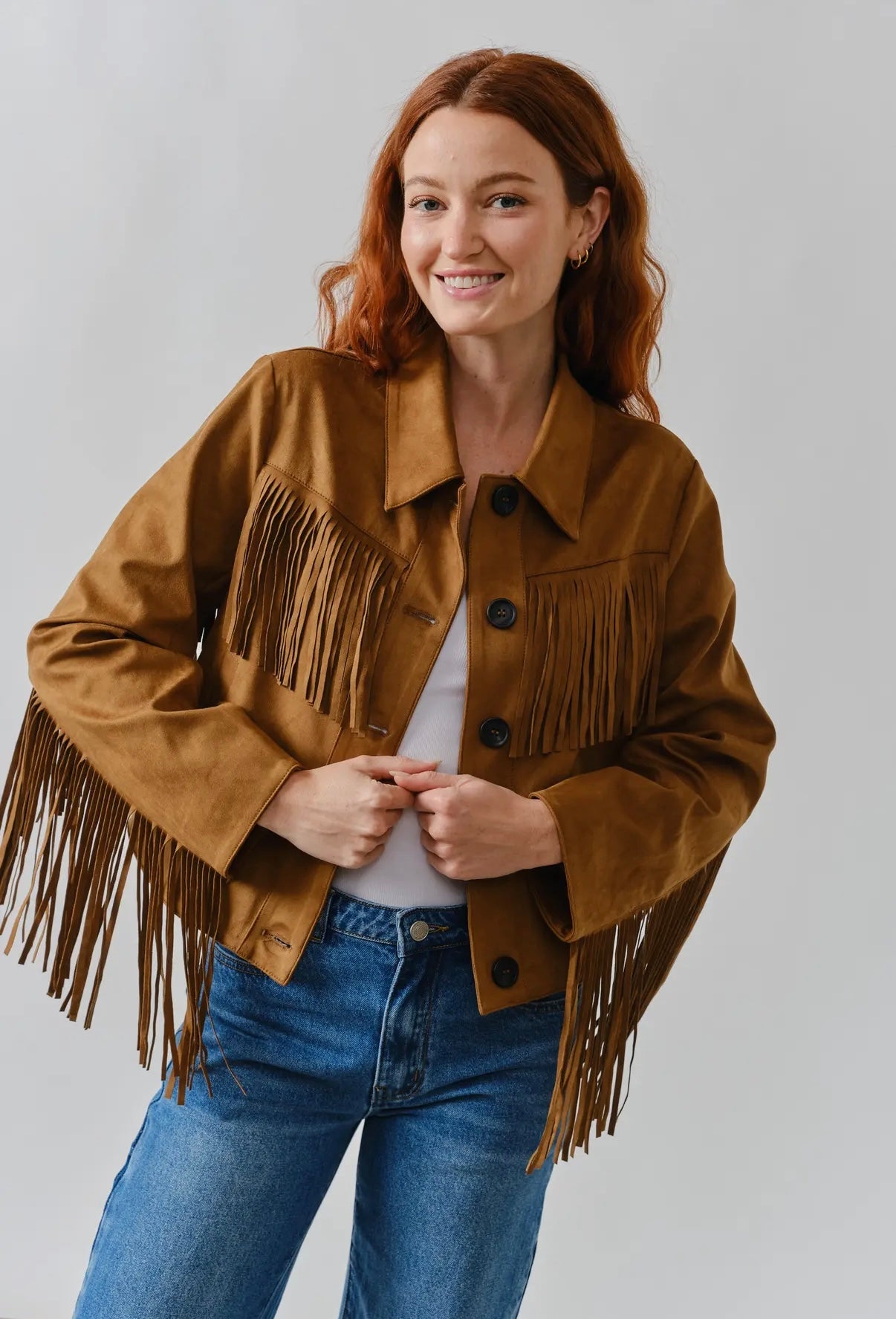 JULIET FRINGE JACKET