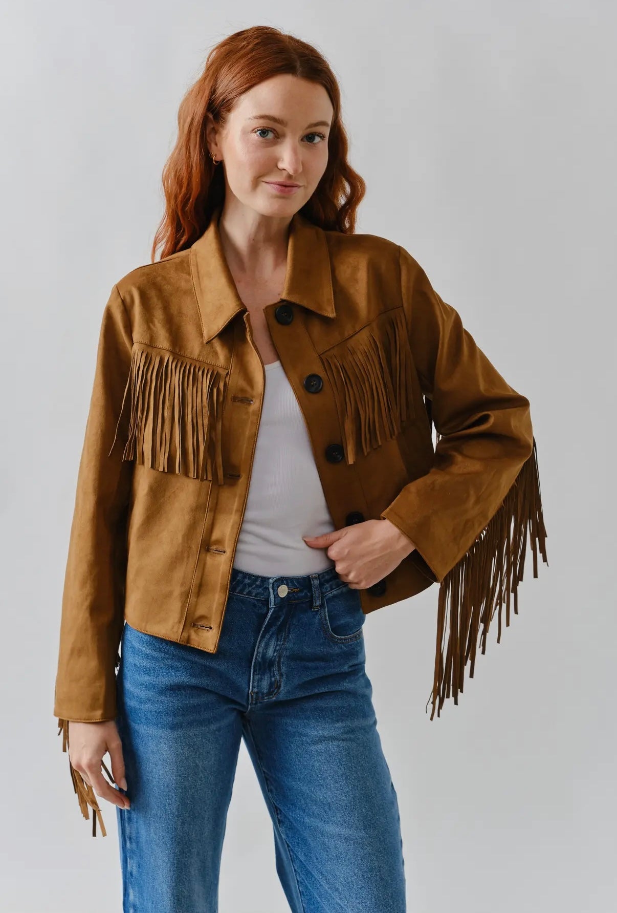 JULIET FRINGE JACKET