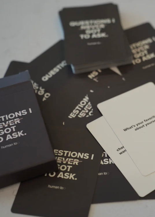 QUESTIONS I NEVER GOT TO ASK