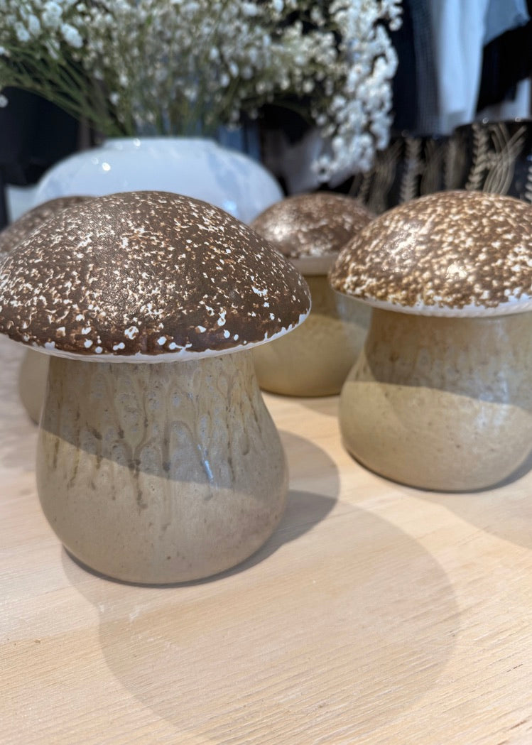 MUSHROOM JAR - SMALL