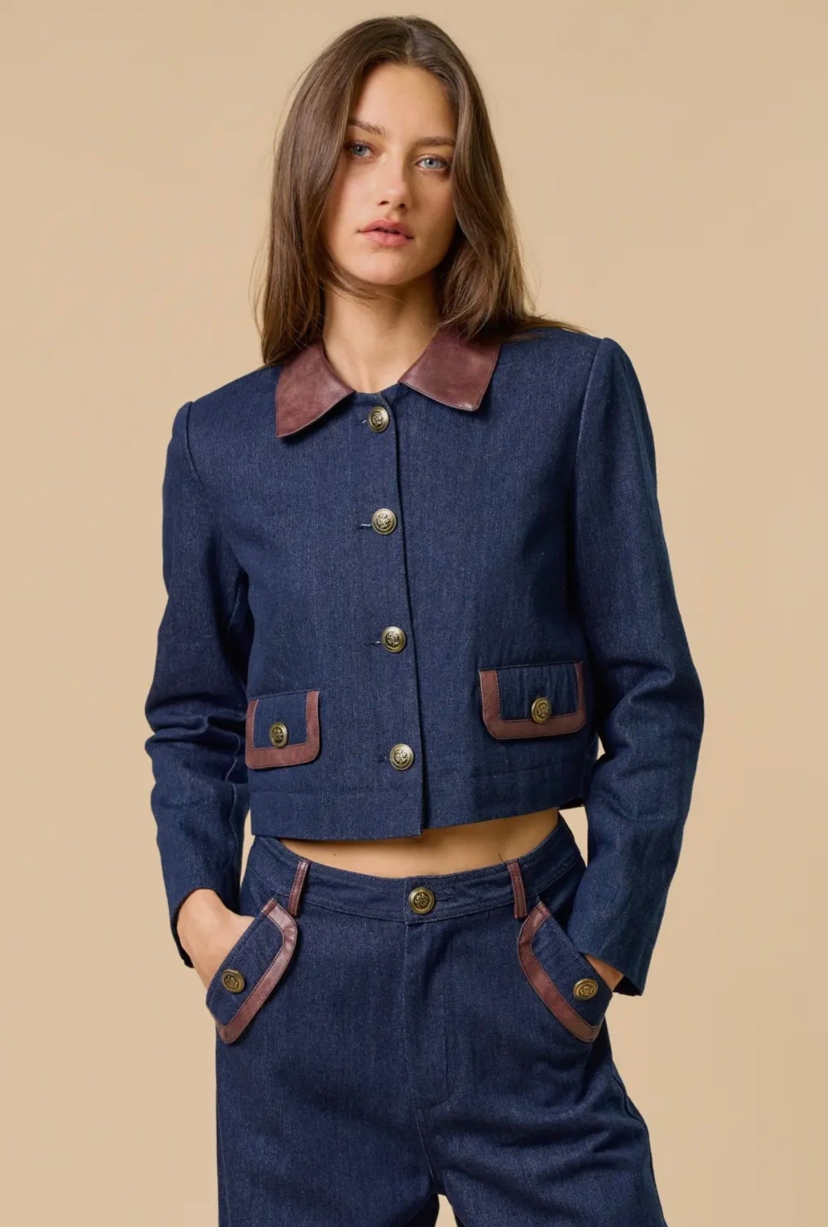 TELLURIDE DENIM JACKET