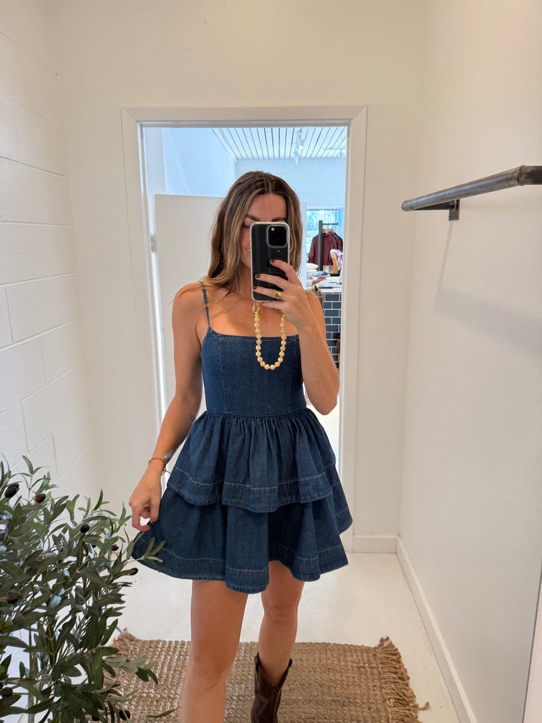 HELL OF A TIME DRESS