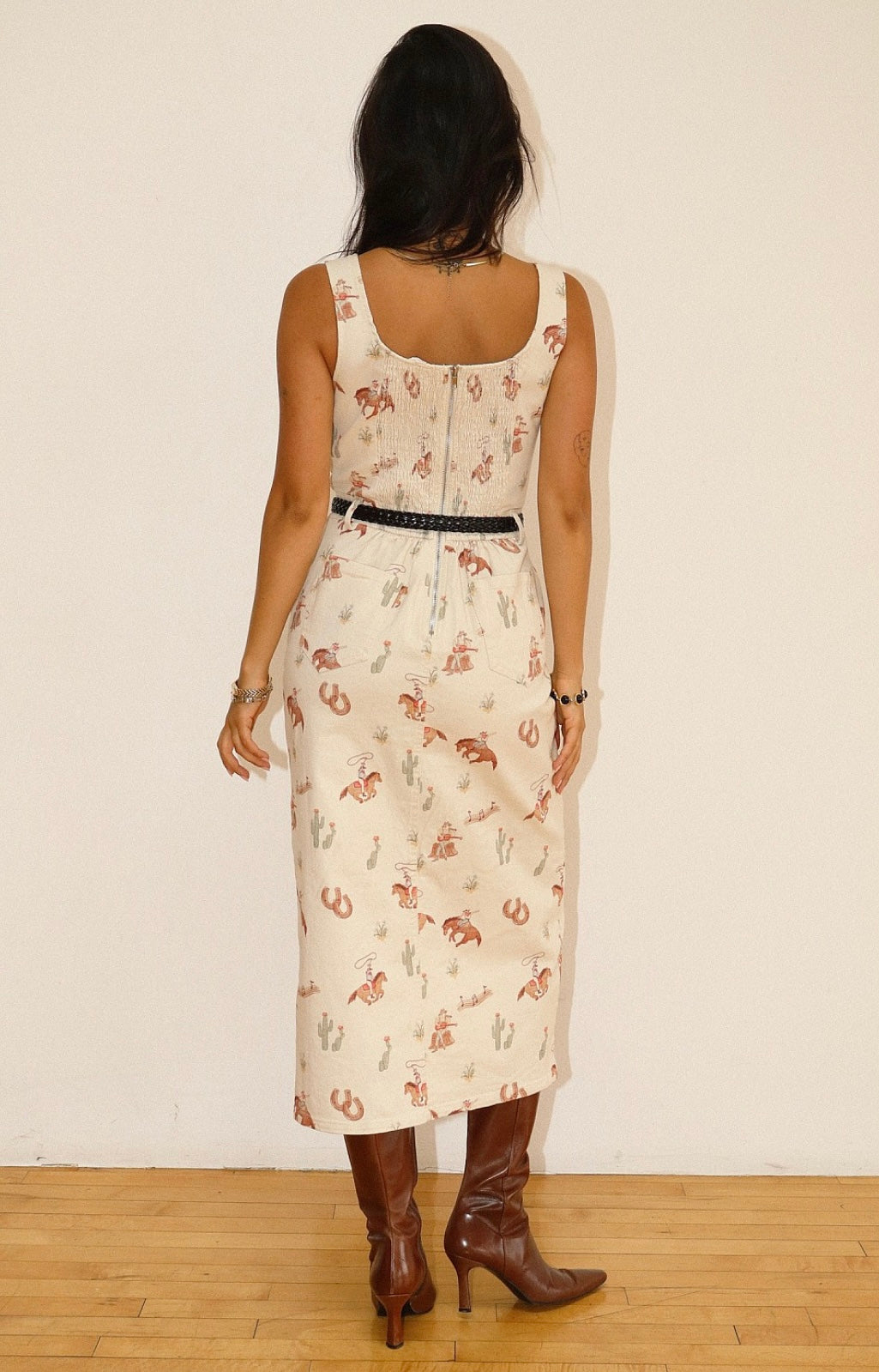 RODEO BABY MIDI DRESS