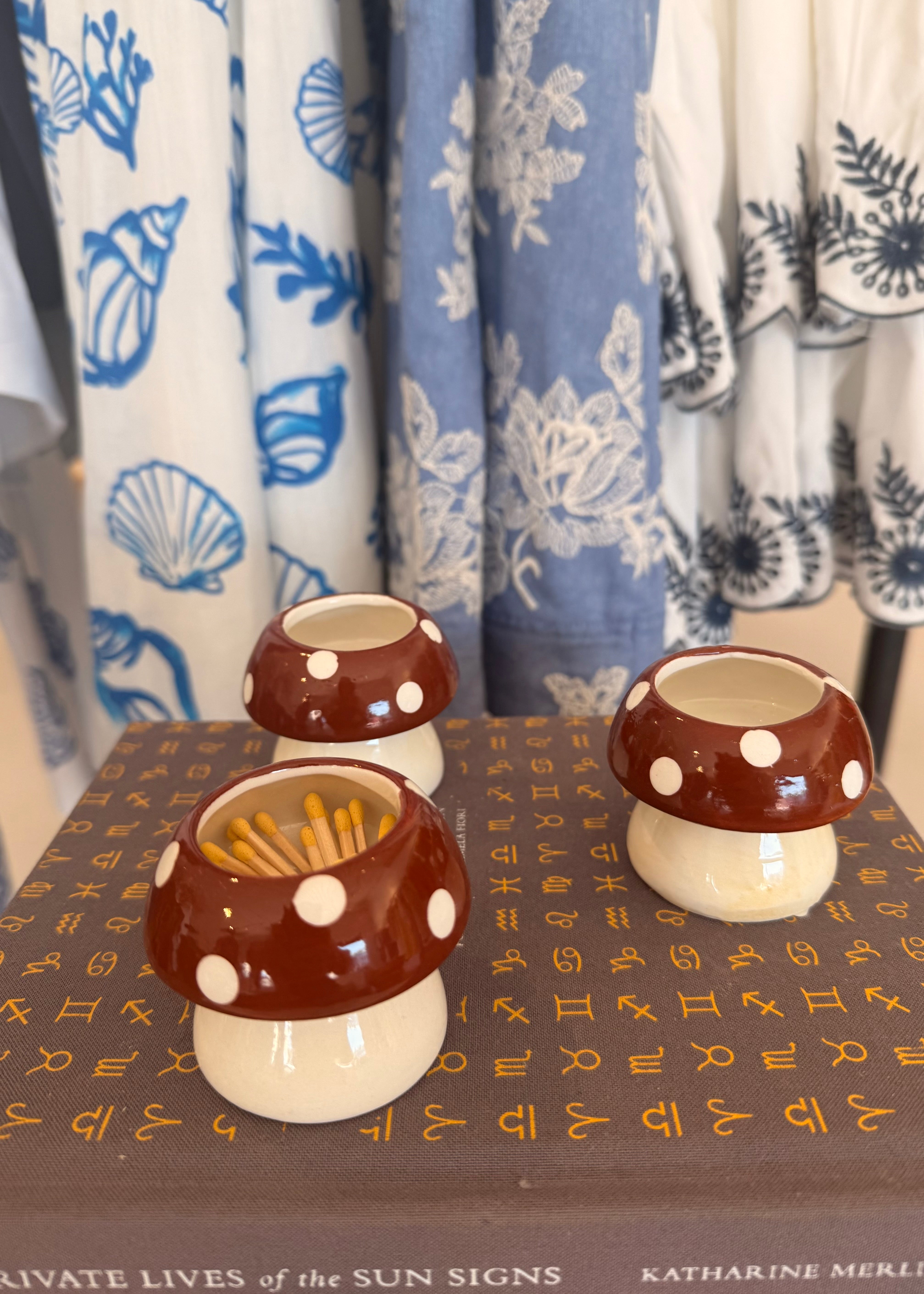 MUSHROOM TOOTHPICK HOLDER