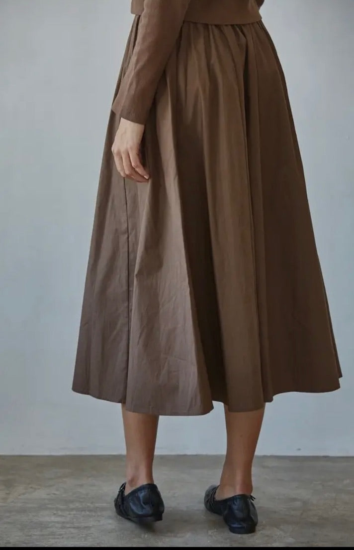OCTOBER MIDI SKIRT