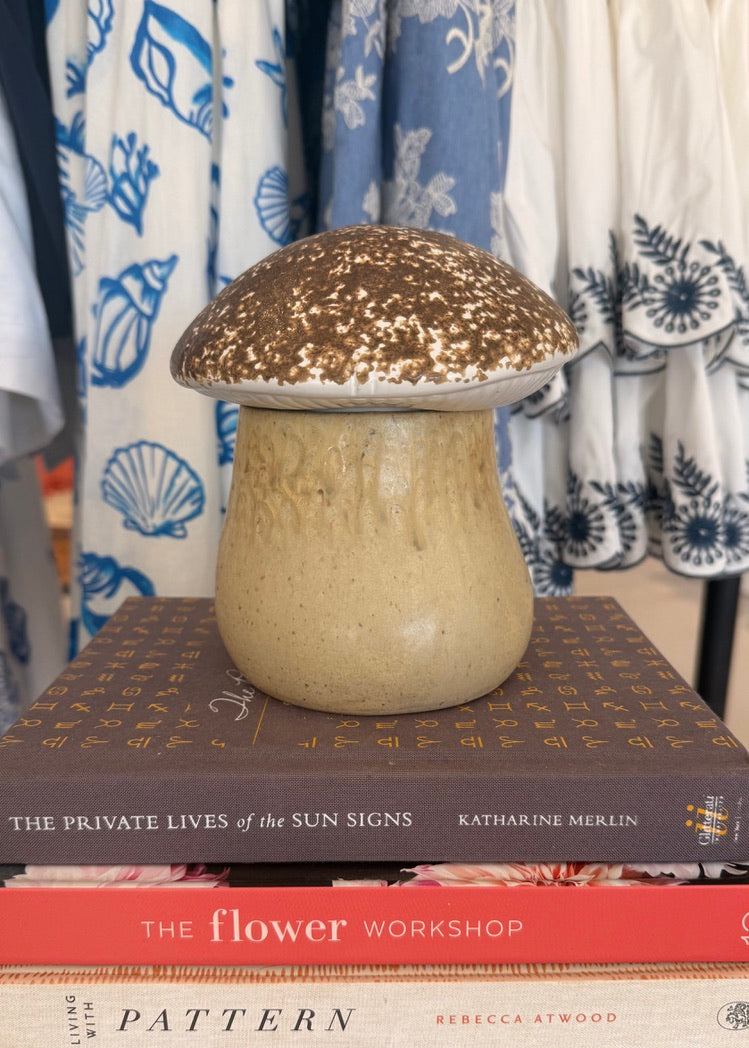 MUSHROOM JAR - SMALL