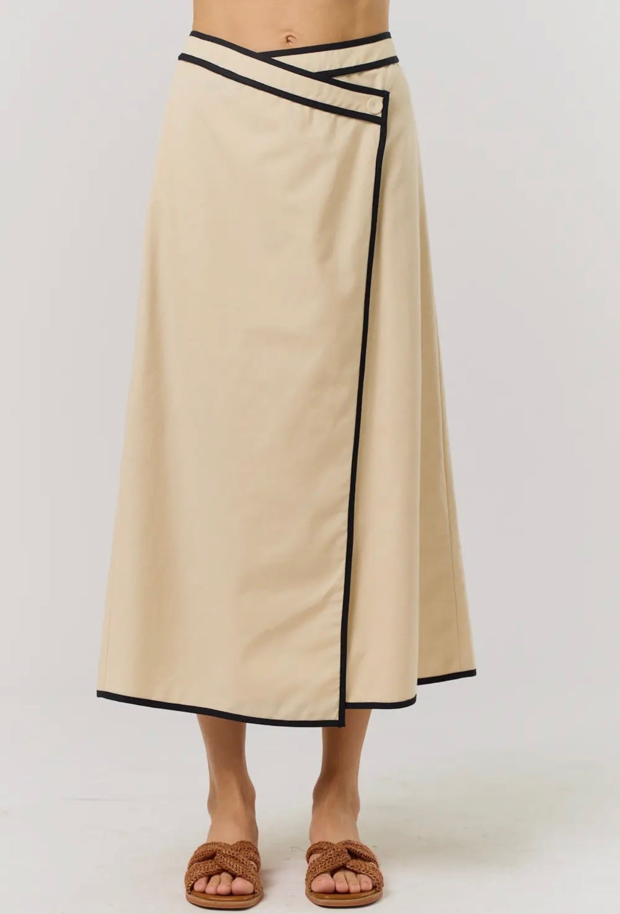 BOBBIE WRAP SKIRT