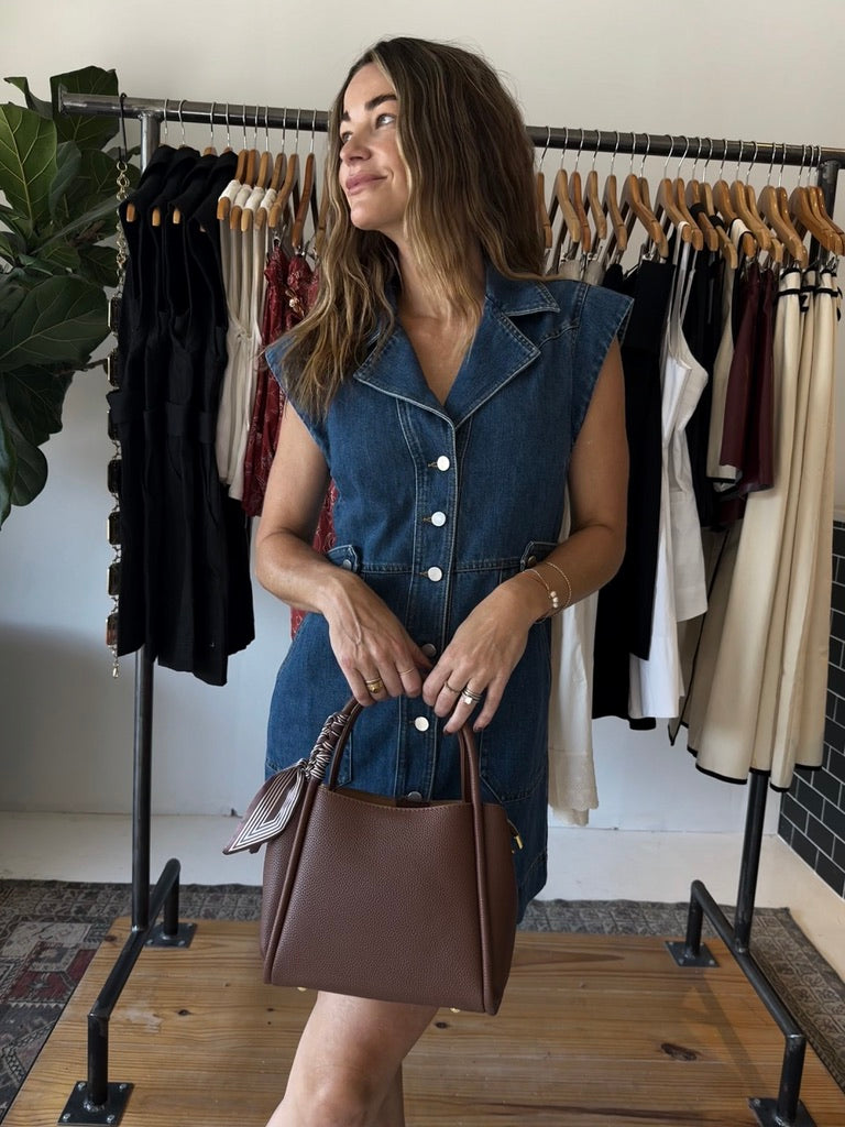 KEEP IT COOL DENIM DRESS