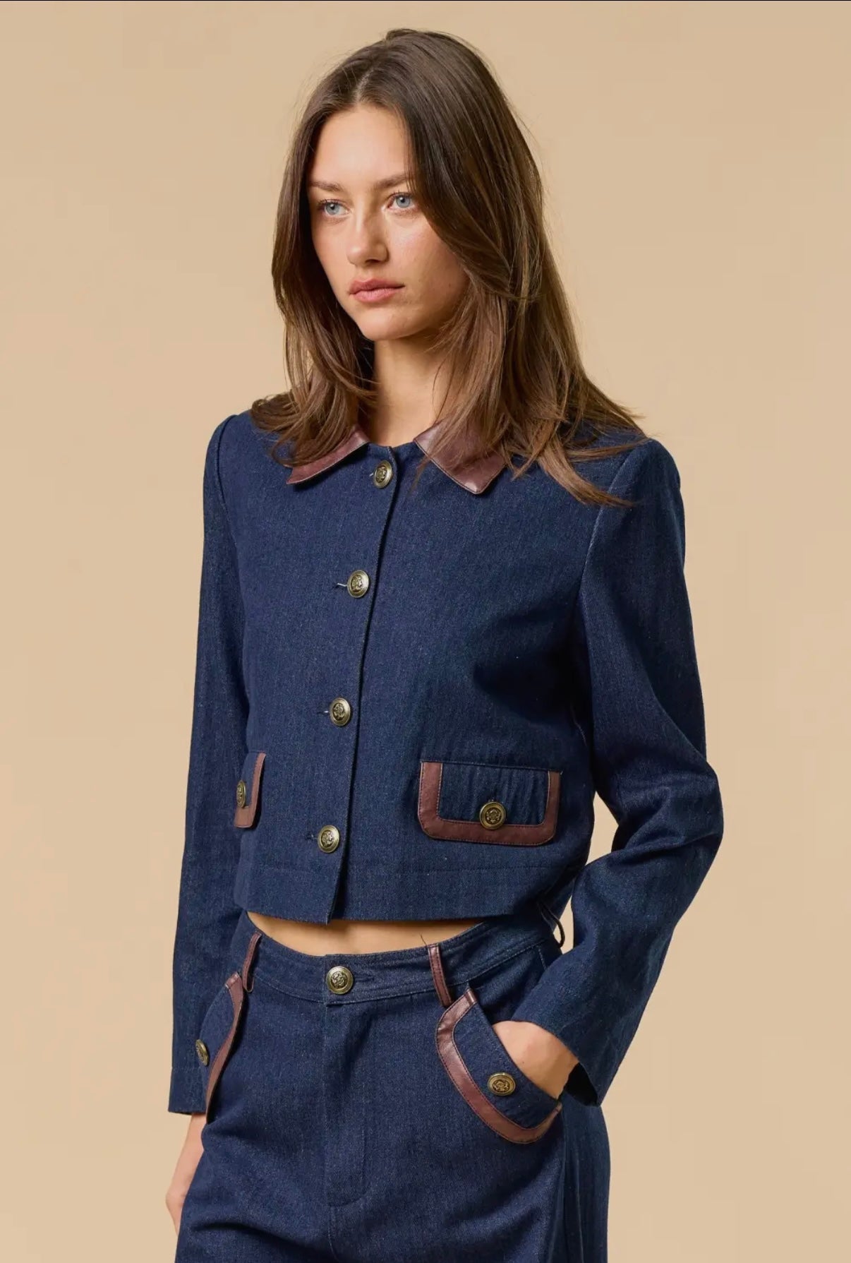 TELLURIDE DENIM JACKET