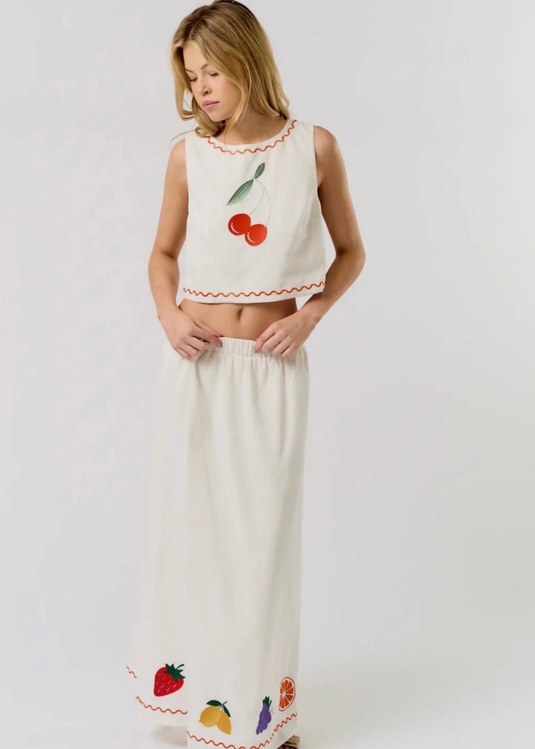 ZEPPLIN FRUIT LINEN SET