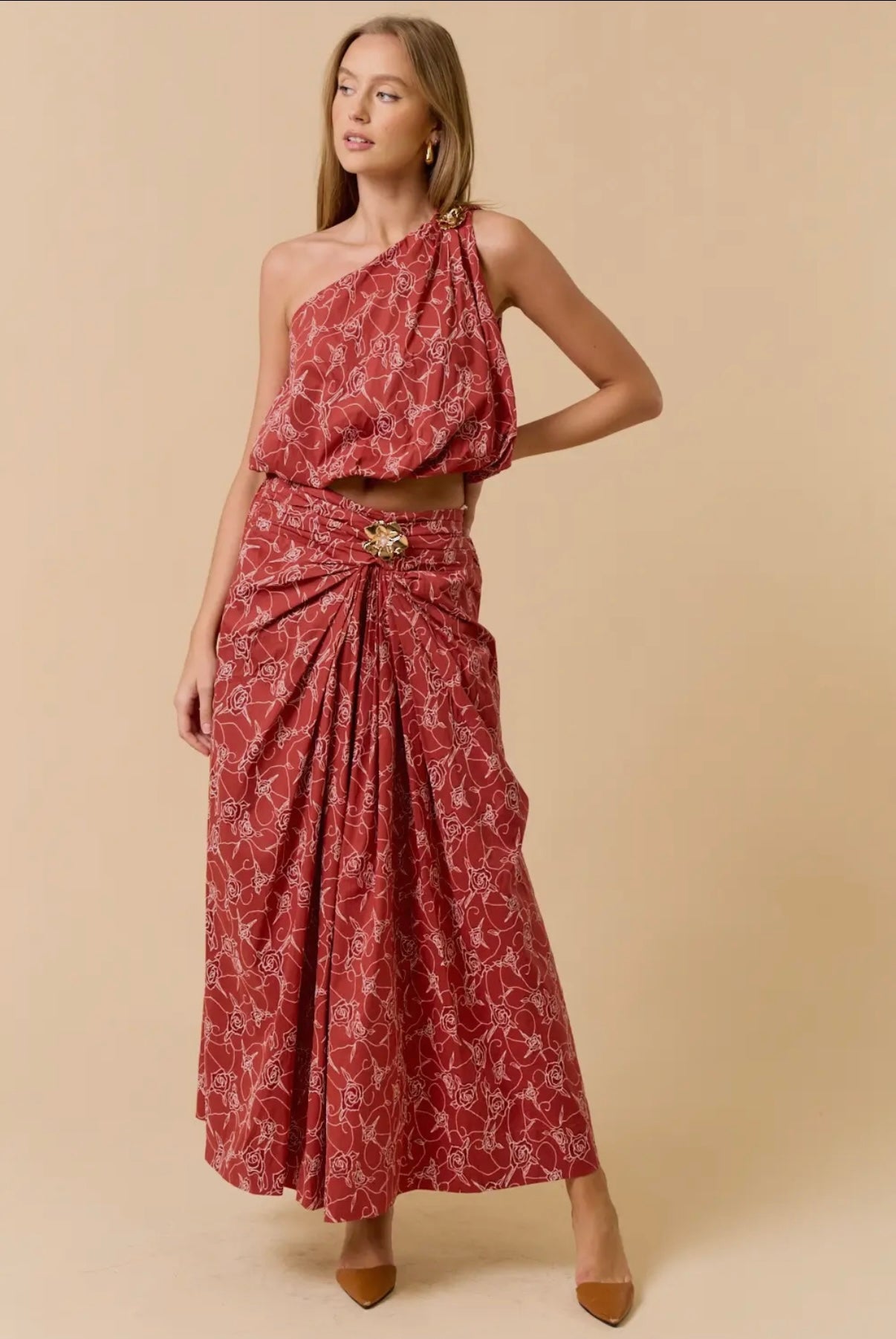 FAYE MAXI SKIRT