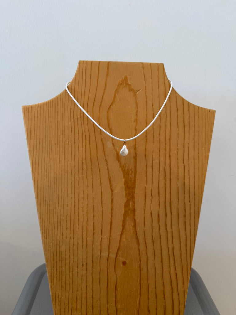 PEARL ROPE NECKLACE