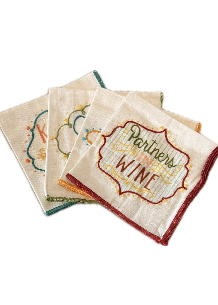 4- PIECE NAPKIN SET
