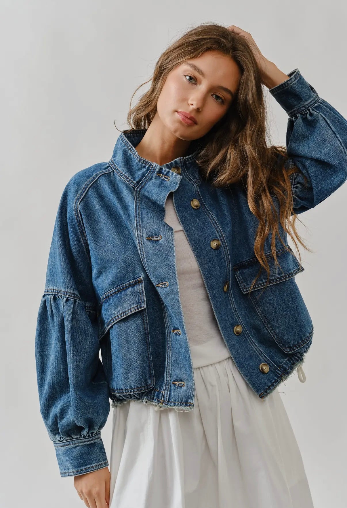 MIMSY DENIM JACKET