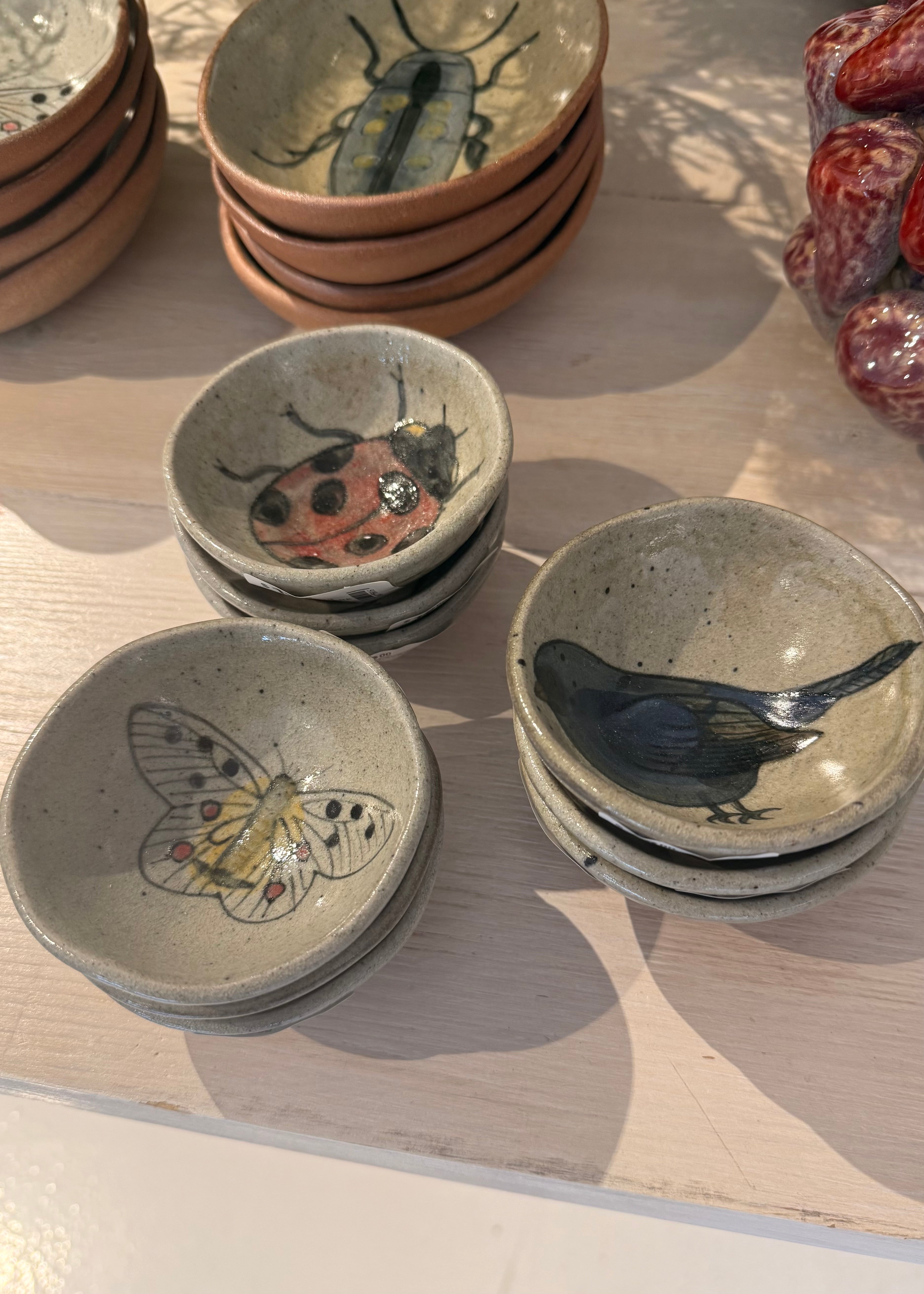 CREATIVE STONEWARE DISH - SMALL