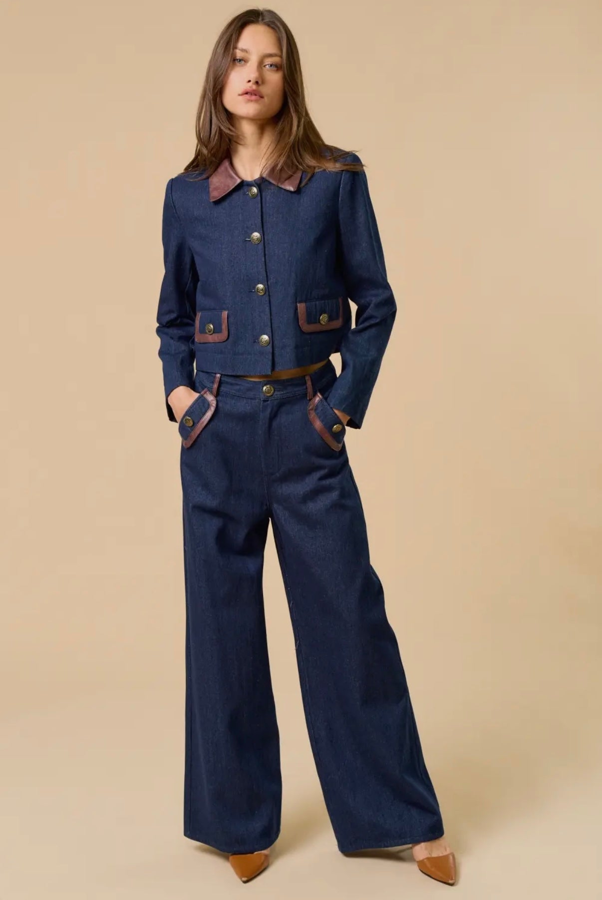 TELLURIDE DENIM JACKET