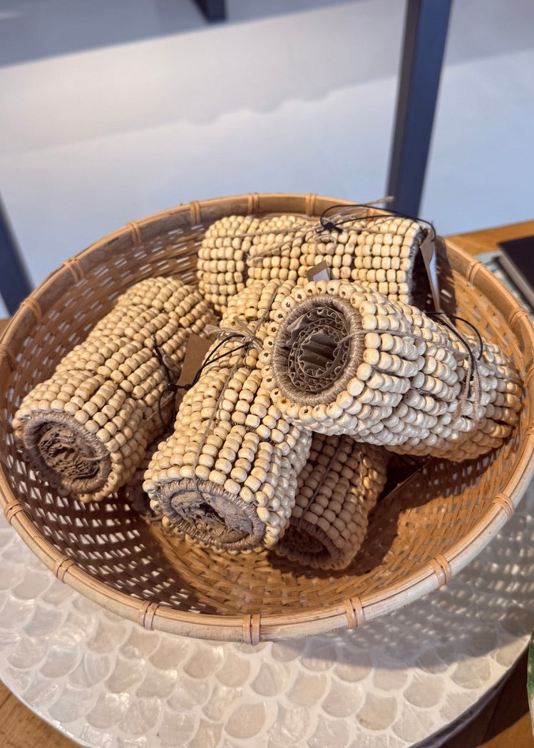 BUBBLE NAPKIN RING SET