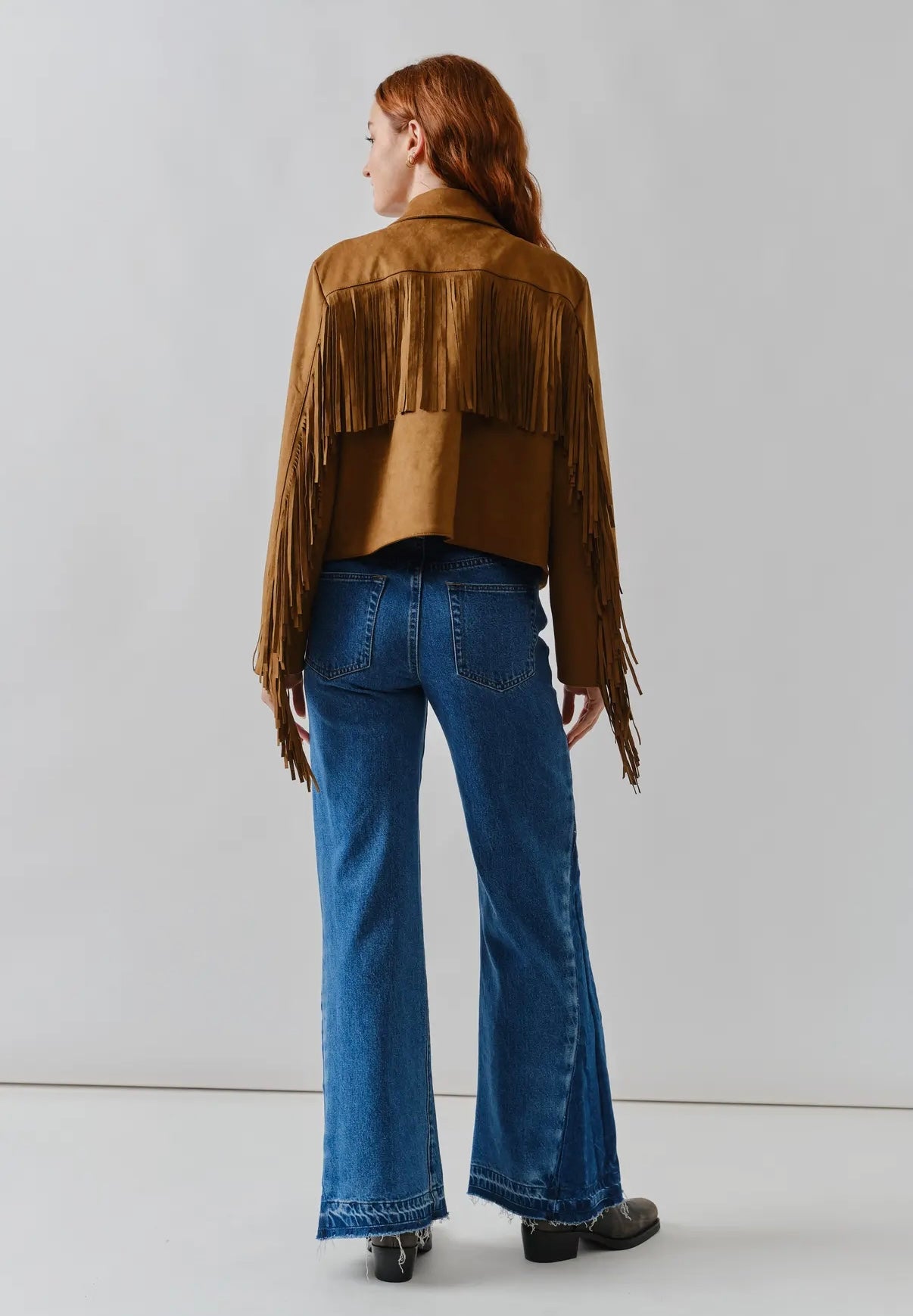 JULIET FRINGE JACKET