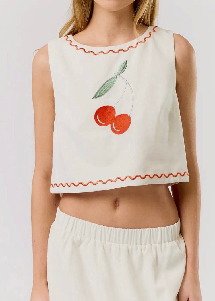 ZEPPLIN FRUIT LINEN SET