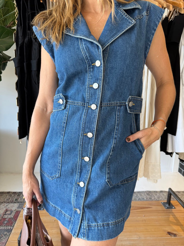 KEEP IT COOL DENIM DRESS