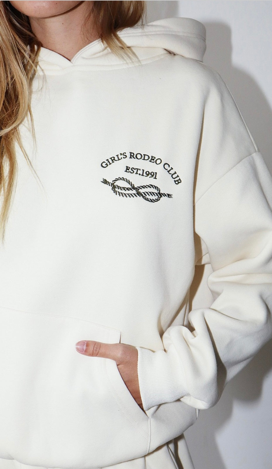 RODEO CLUB SWEATSHIRT