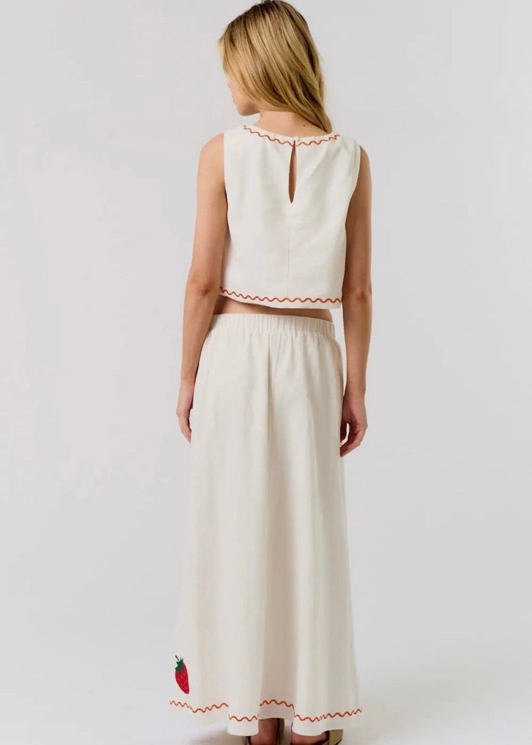 ZEPPLIN FRUIT LINEN SET