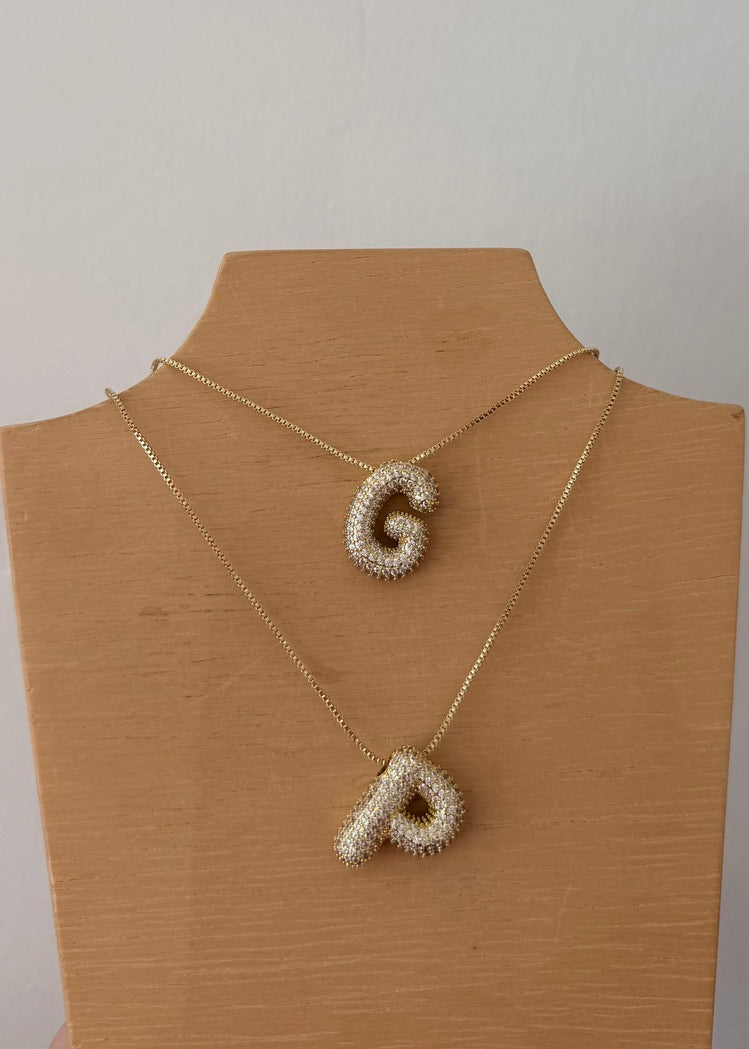 LETTER NECKLACE