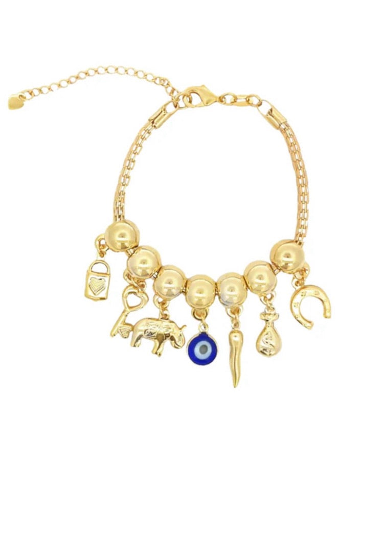 LUCKY CHARM BRACELET