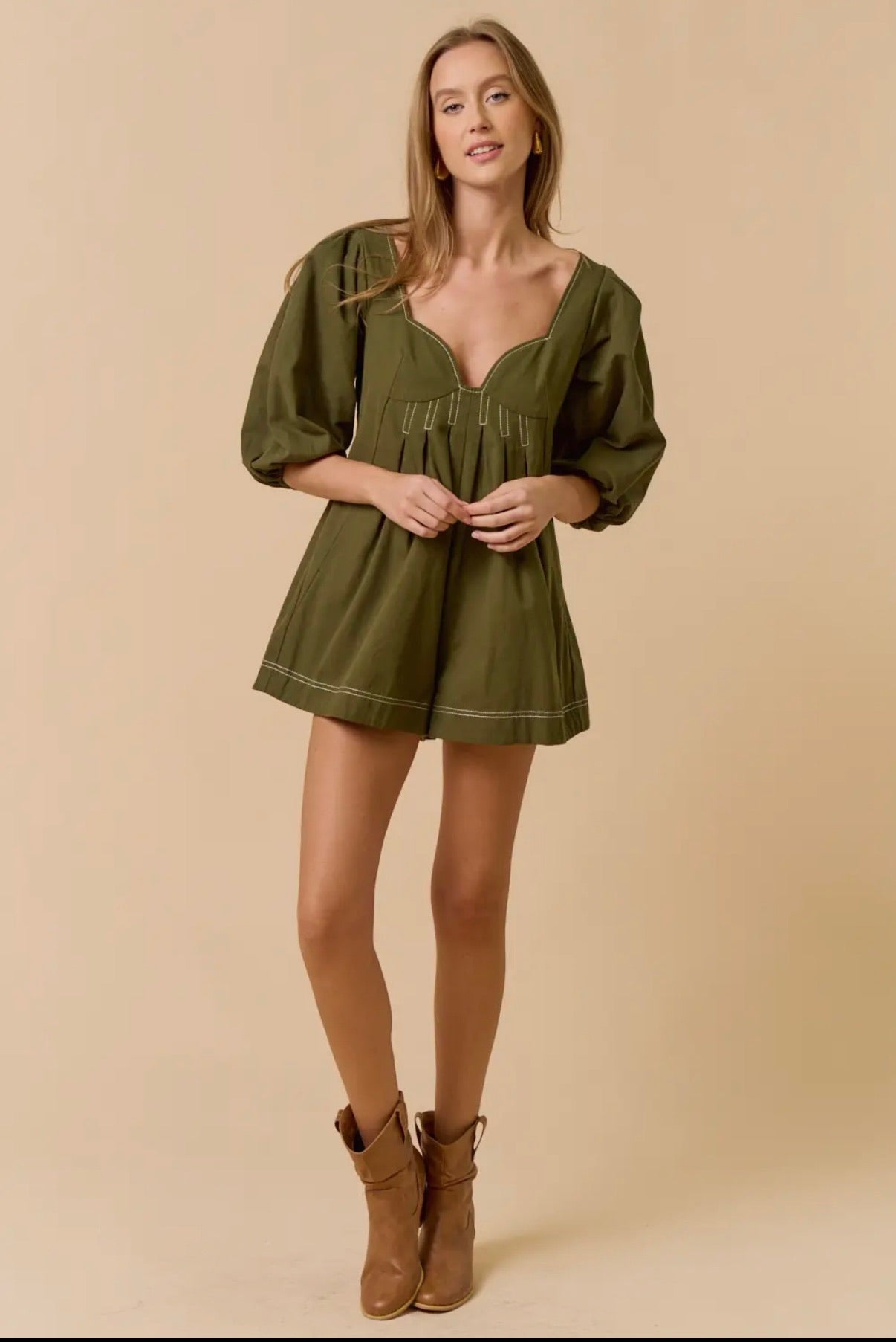 OLIVIA ROMPER