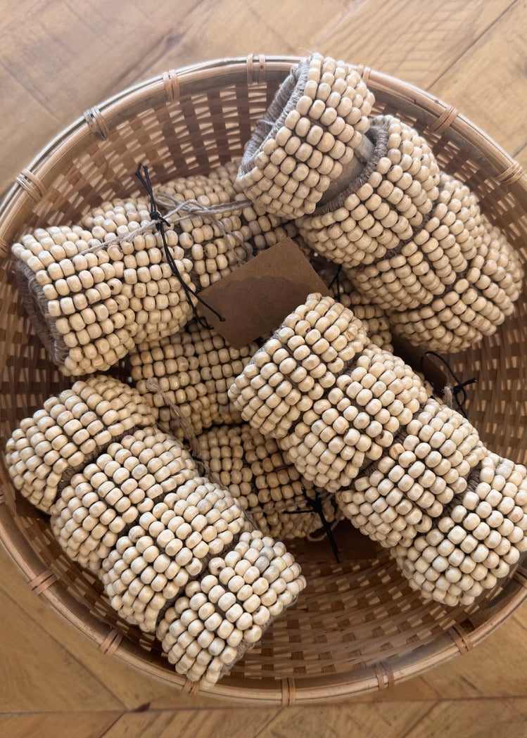 BUBBLE NAPKIN RING SET