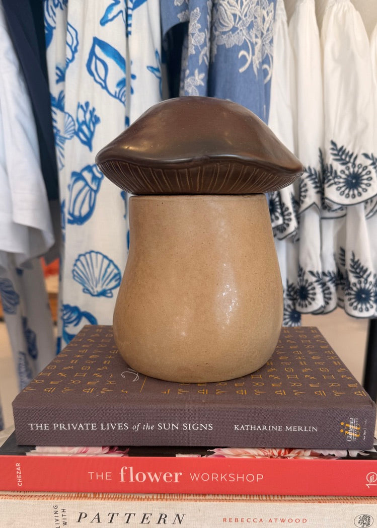 MUSHROOM JAR - LARGE