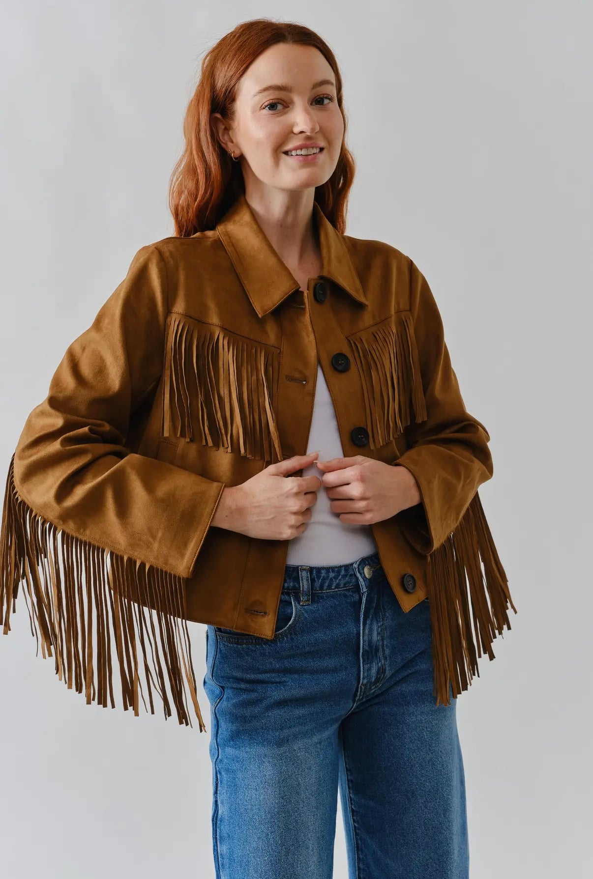 JULIET FRINGE JACKET