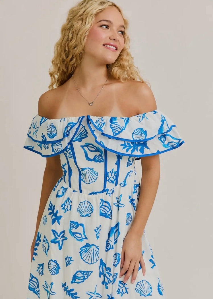 STARFISH DRESS