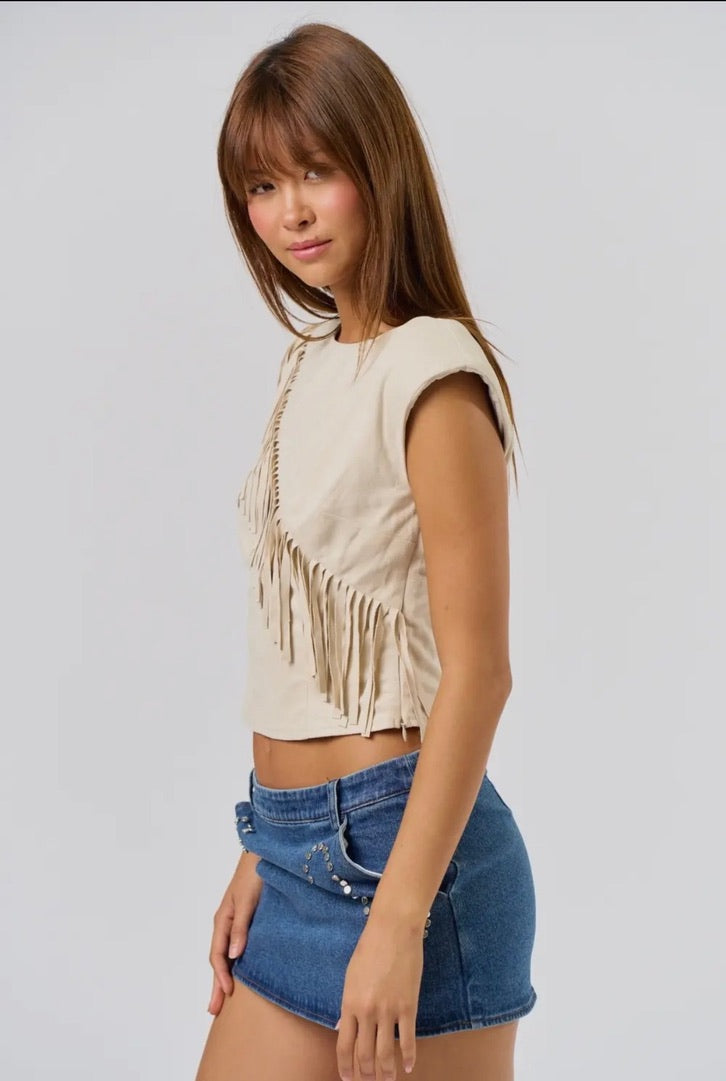 BRI FRINGE TOP