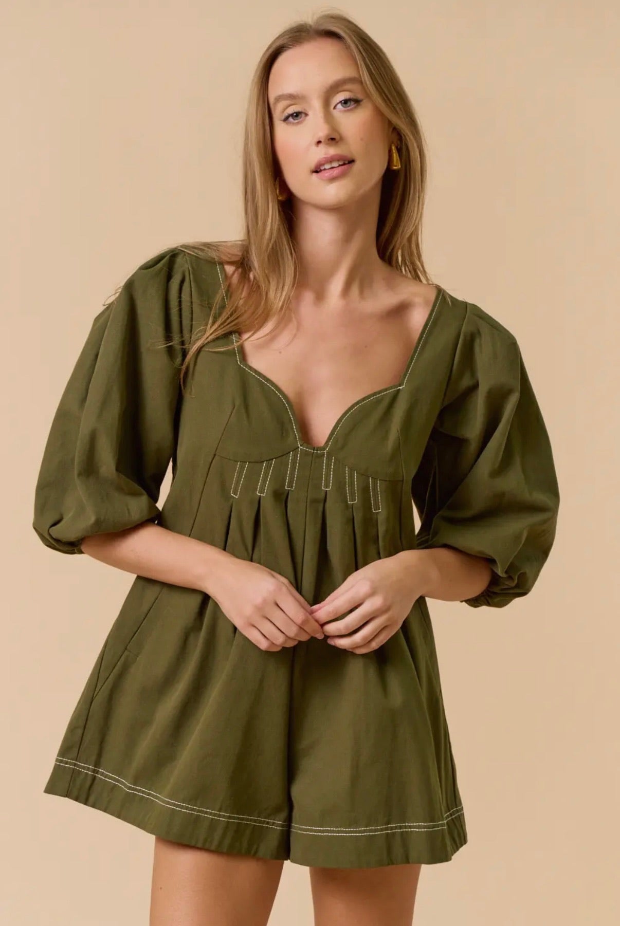 OLIVIA ROMPER