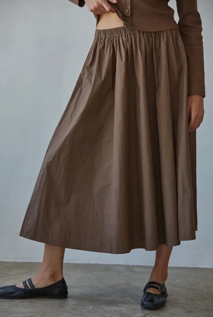 OCTOBER MIDI SKIRT