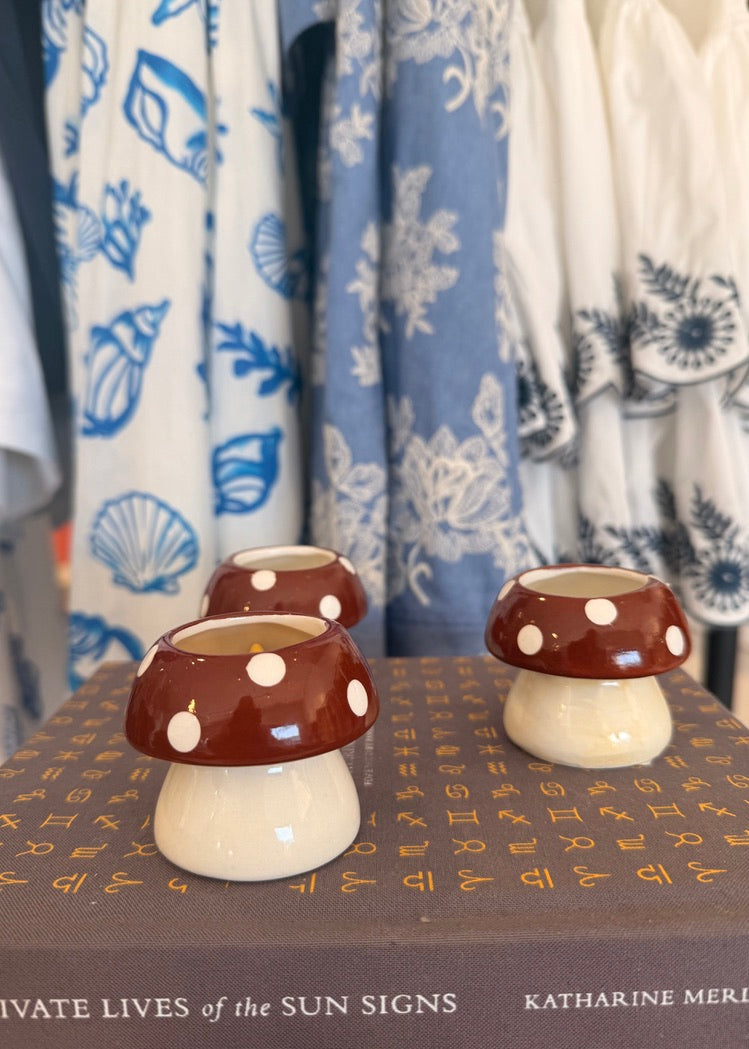 MUSHROOM TOOTHPICK HOLDER