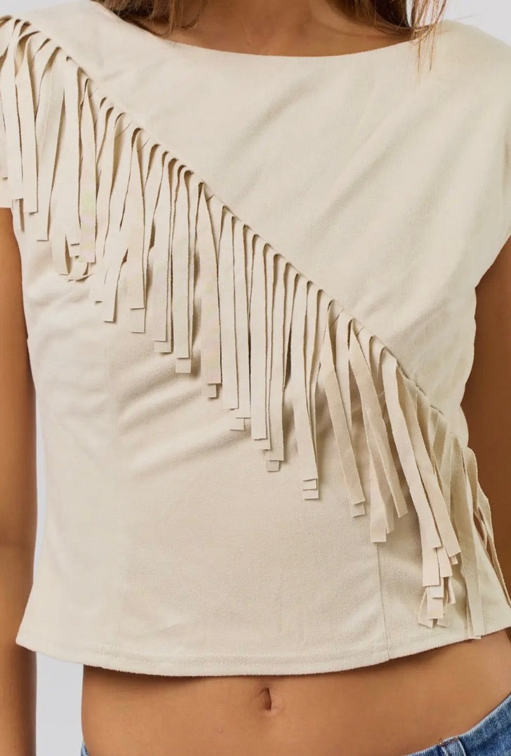 BRI FRINGE TOP