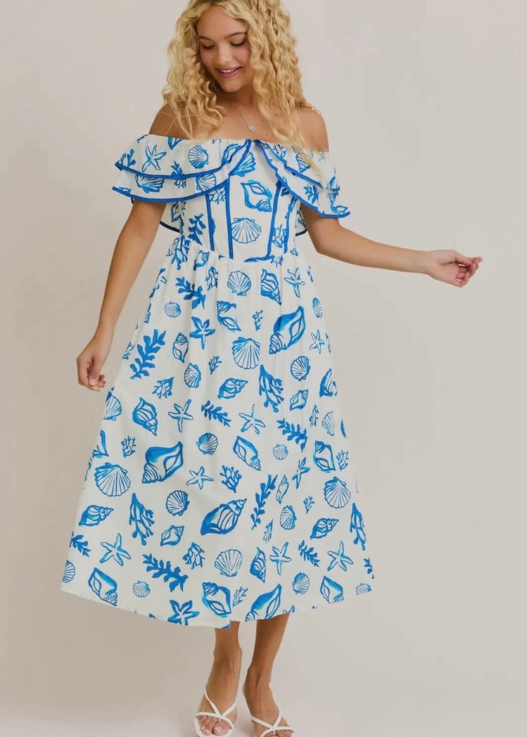 STARFISH DRESS